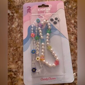 NWT- Phone Strap Charm